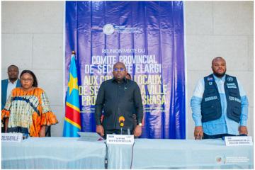le VPM Shabani mobilise