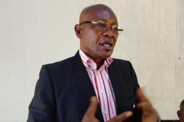 Adm Kazumba suspendu