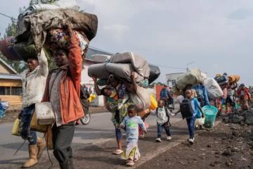 Déplacés Est RDC