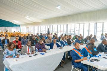 Rencontre des participants