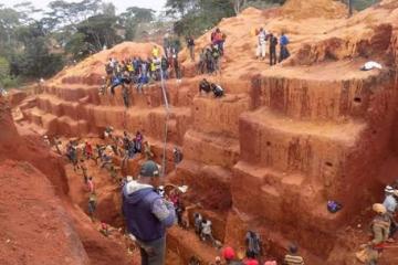 Ituri mine éboulement