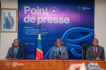 Conférence de presse Kamba