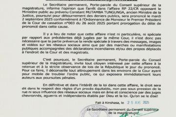 Le prononcé