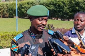 Lieutenant Jules Ngongo