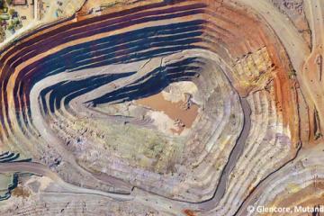Une mine de cobalt