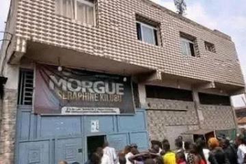 Morgue dans un immeuble