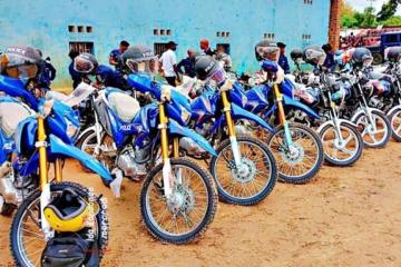 Motos PNC Doudou