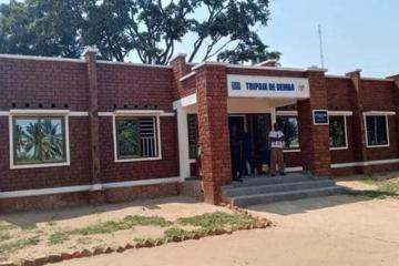 Une vue du Tribunal de paix du territoire de Demba au Kasaï-Central. Photo droits tiers.