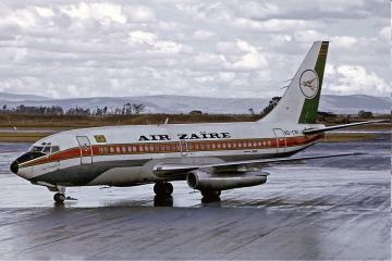 Air Zaïre Avion