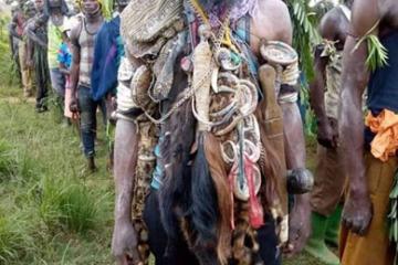 Mobondo à Kwamouth