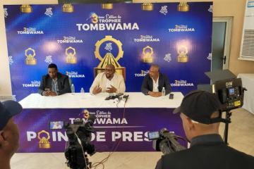 Aimé Mutombo conférence de presse