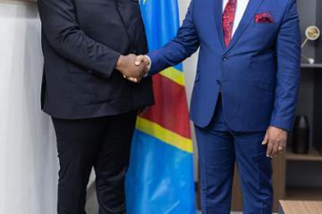 DG Ntumba et de son adjoint Mastaky