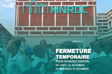 Bâtiment MNRDC