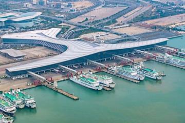 Port de Hainan en Chine