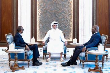 Tshisekedi et Kagame