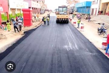 Asphalte Bunia