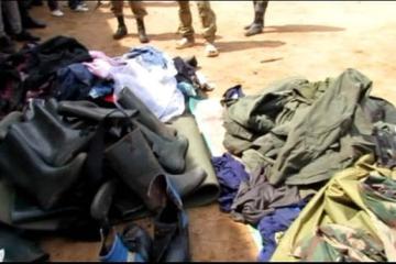 Effets militaires M23 AFC