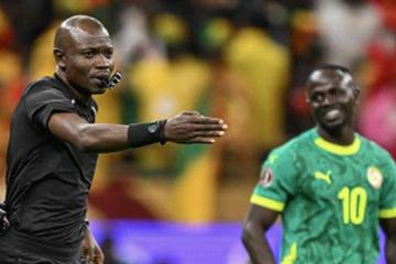 Jean-Jacques Ndala était bien à la hauteur de sa tâche, selon certains analystes sportifs.  Photo droits tiers