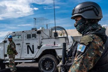 Monusco soldats