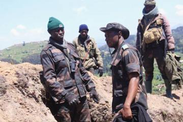 Les FARDC 
