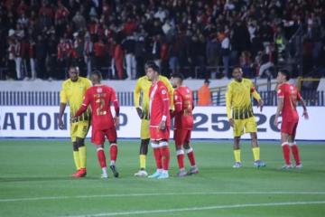 En Coupe de la Confédération CAF, l’AS Maniema Union surprend le Wydad AC et prend une option sur les quarts. Photo droits tiers 