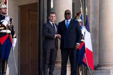 Fatshi et Macron E