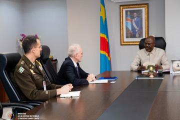 Kinshasa et Washington