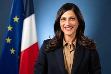 La ministre