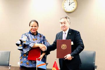 RDC et le Kirghizistan
