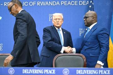 Tshisekedi s'affirme, Kagame vacille, le jeu géopolitique tourne en faveur de Kinshasa. Photo droits tiers