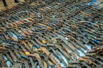 Armes en Ituri