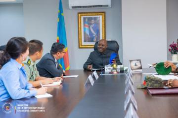 Kinshasa et Pékin