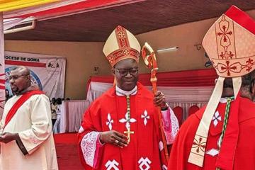 Mgr Fulgence Muteba