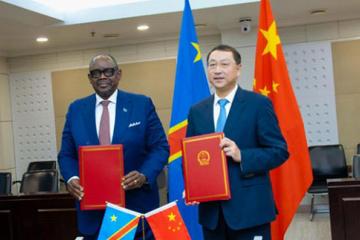 RDC-Chine