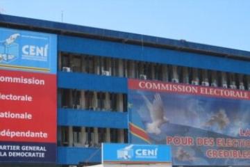 Siège Ceni Kinshasa