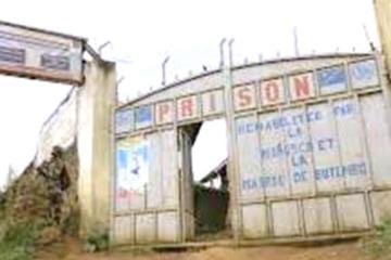Une vue de la prison centrale de Butembo. 