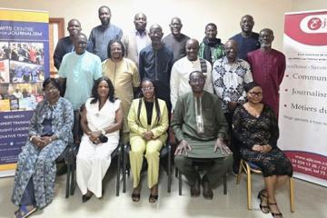 Une vue des participants à l'atelier Afrique-Chine organisé à Dakar au Sénégal.  