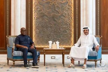 Fatshi et Emir Qatar