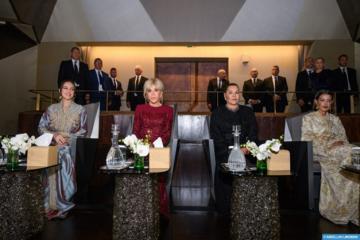 Les Princesses Lalla Khadija, Lalla Meryem