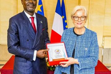 Paris et Kinshasa