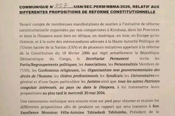 Révision constitutionnelle