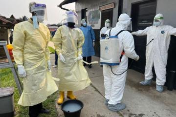 Epidémie d'Ebola