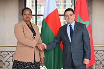 Madagascar apporte son soutien