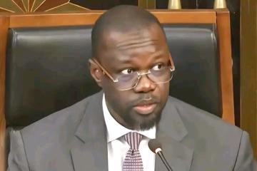 Ousmane Sonko.