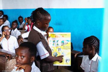 Unicef souligne