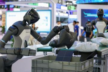 L'avancée de la Cine en matière des robots humanoïdes impressionne. Photo droits tiers