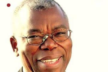Le prof Fweley Diangitukwa.