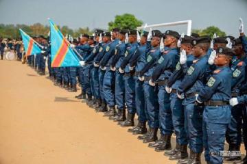 Les Congolais attendent voir les premiers résultats que vont produire ces premiers fruits de la formation de la réforme de la PNC. Photo droits tiers