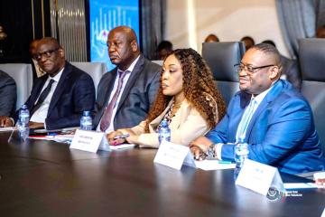 le Gouvernement affine sa stratégie afin d'obtenir la sortie définitive du pays de la liste grise du Gafi. Photo ministère des finances