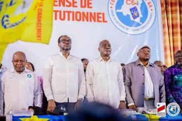 La C64 dénonce les attaques contre ses membres et maintient sa marche du 15 août. Photo droits tiers